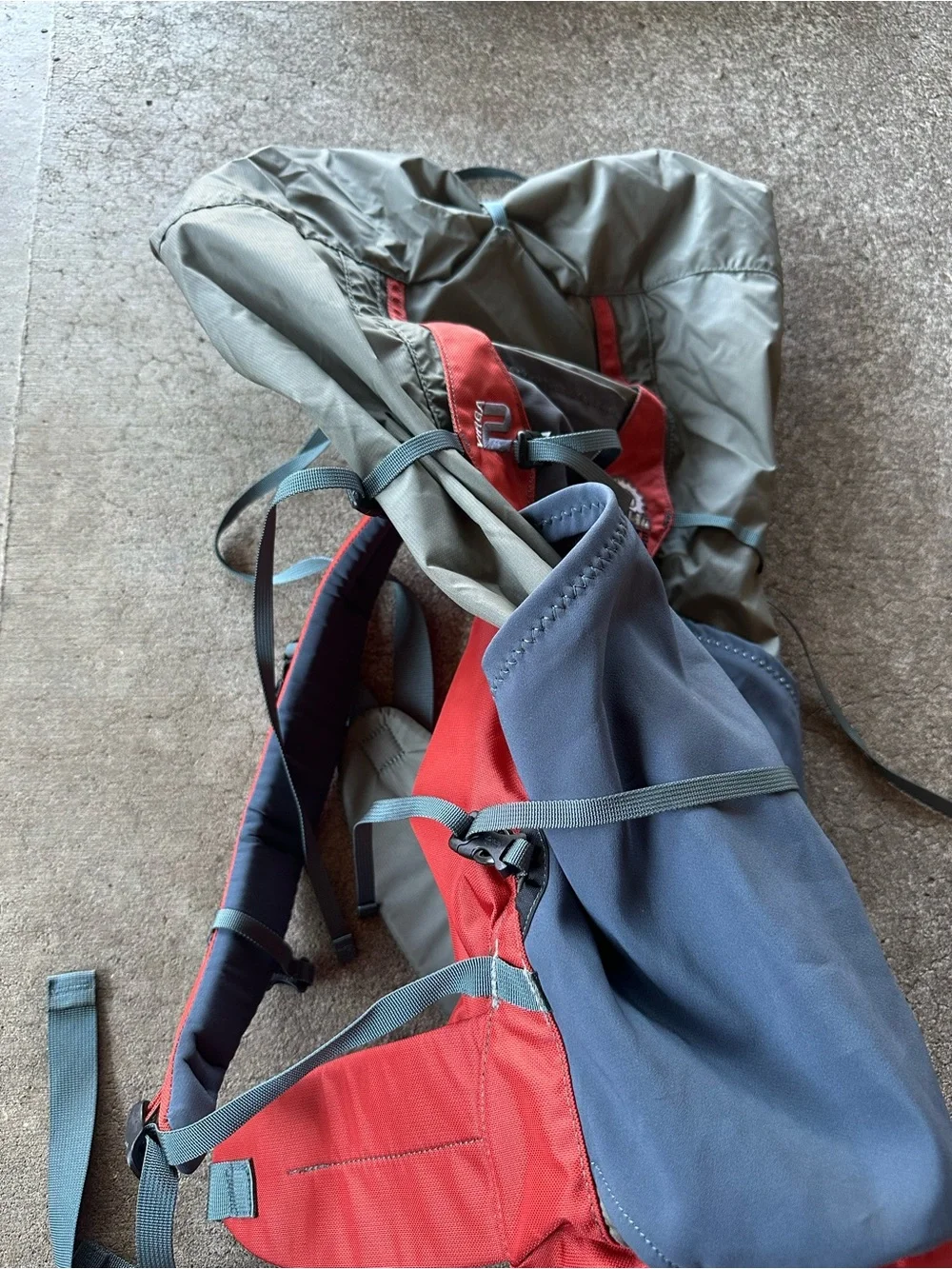 Granite Gear Virga 2 50-58L Travel Backpack